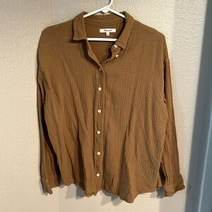 Madewell Lightspun Painter Shirt - Small
